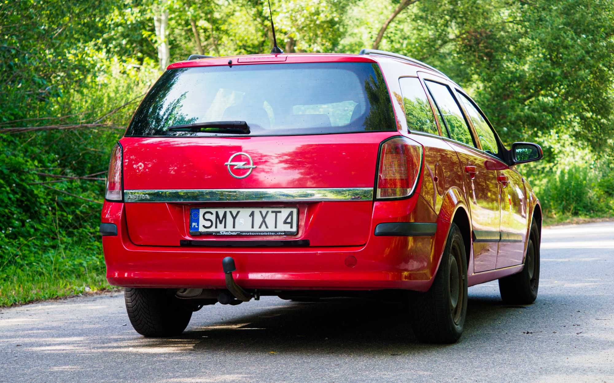 Opel Astra H 1.4 2005 benzyna z gazem bardzo oszczędny i zadbany