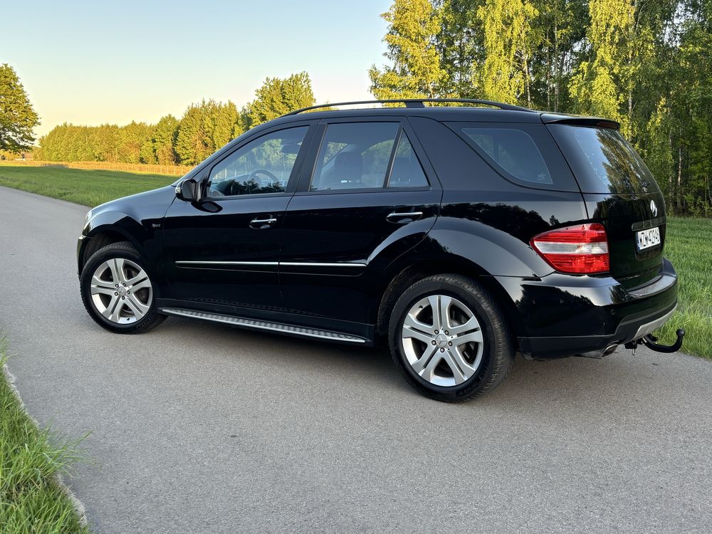Mercedes ML 164 Diesel 4x4 zamiana