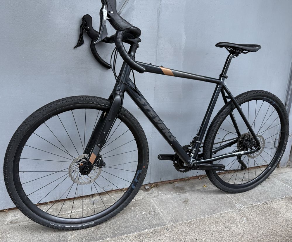 Гравійний велосипед Stevens Gavere, розмір 56см, Shimano GRX 400