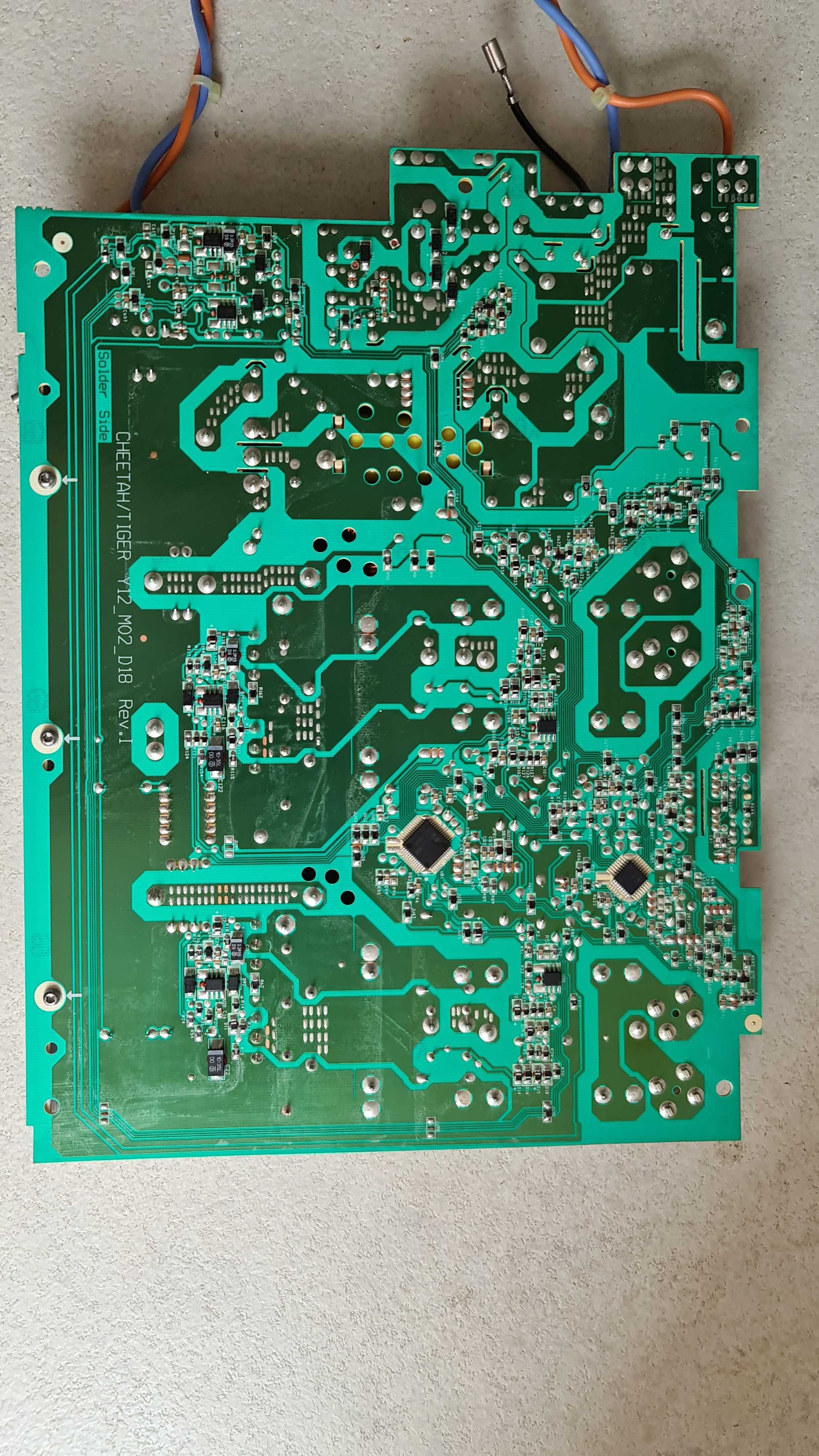 Płyty główne i programator płyty indukcyjnej Elektrolux