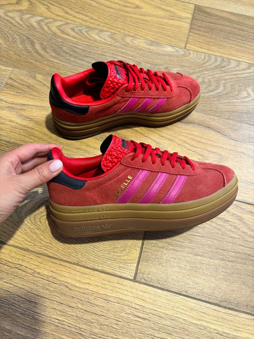 Кросівки Adidas Gazelle Bold оригінал жіночі
