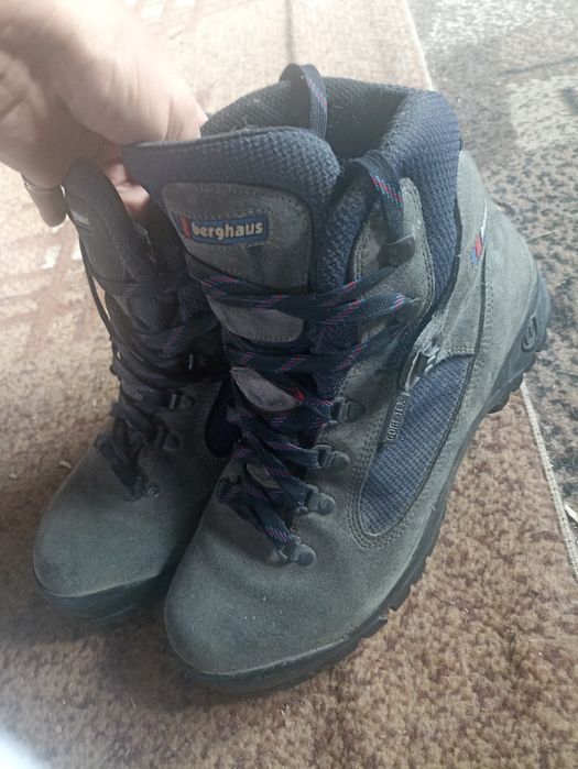 Ботинки Термо, кожа