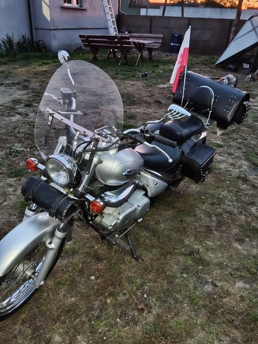 Suzuki intruder poj 125