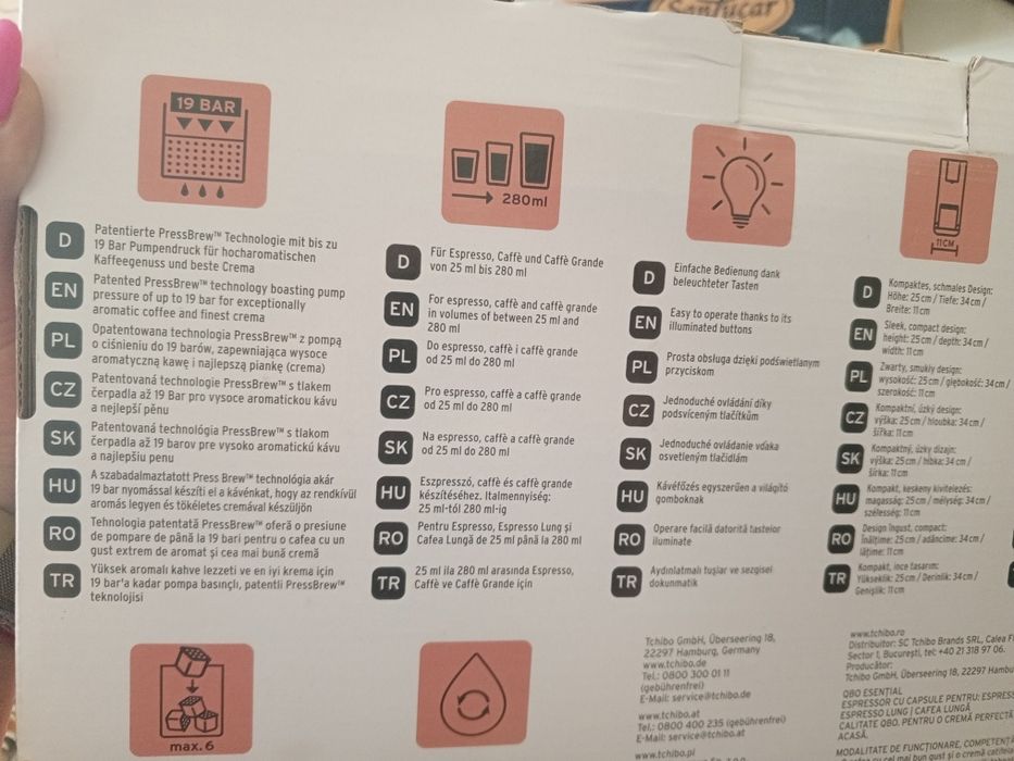 Sprzedam Ekspres tchibo