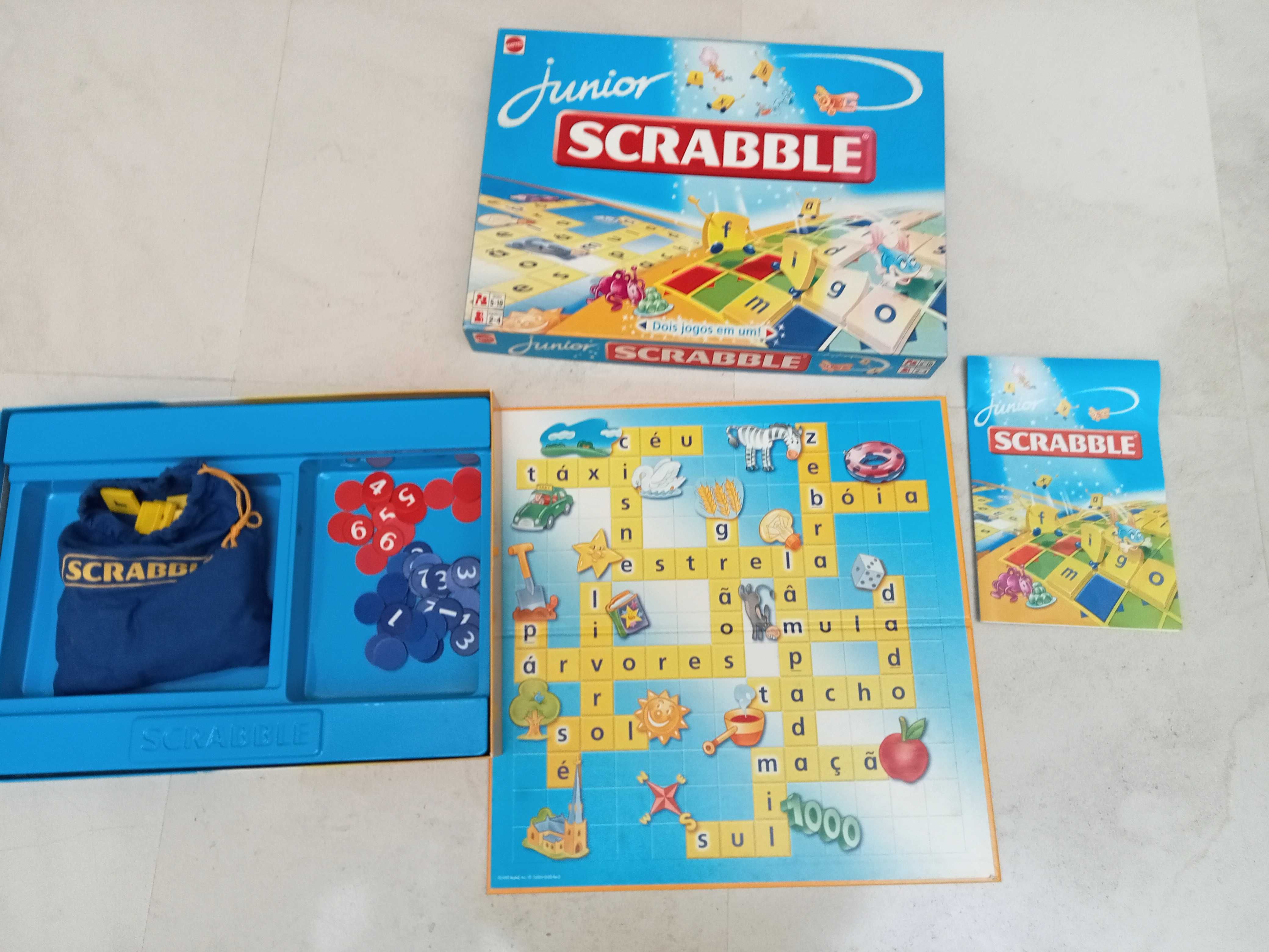 Scrabble Júnior da Mattel