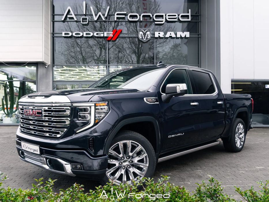 GMC Sierra Denali 6,2 V8 Benzyna 425KM Fabrycznie Nowy VAT 23% Gwarancja