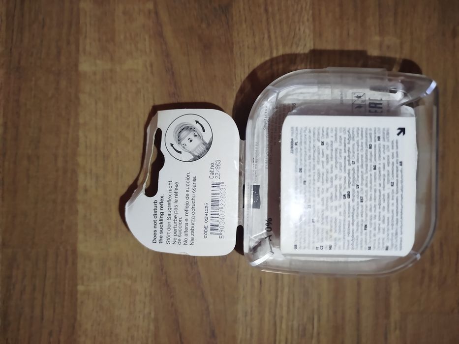 Smoczki Philips Avent Ultra Air Nighttime + Buddy Bear Lovi, Nowe