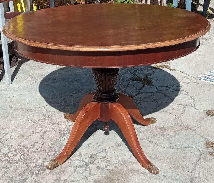 Mesa pé de galo c/ extensão