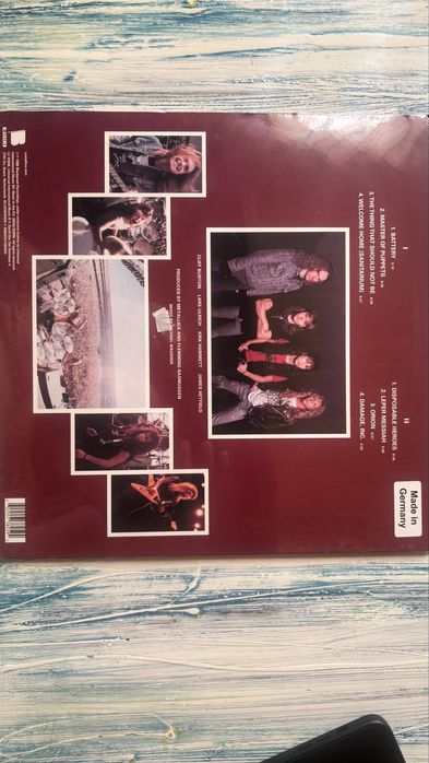 Vinil Master of Puppets