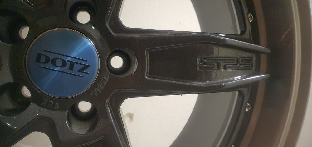 Felgi NOWE 4szt. 19' 5x112  DOTZ  SP5 dark