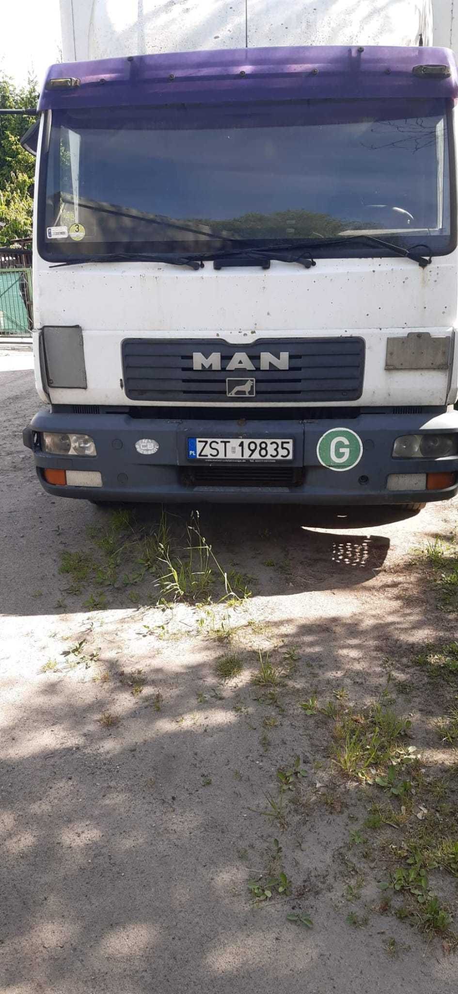 Sprzedam  izoterme MAN 10.180