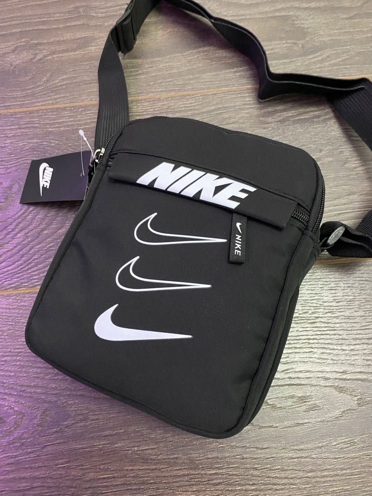 Сумка Nike Big Swoosh мессенджер, барсетка, сумка через плечо, Найк