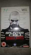 Wii Tom Clancy's Splinter cell