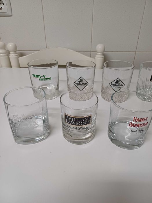 Copos para Whisky 10 unidades