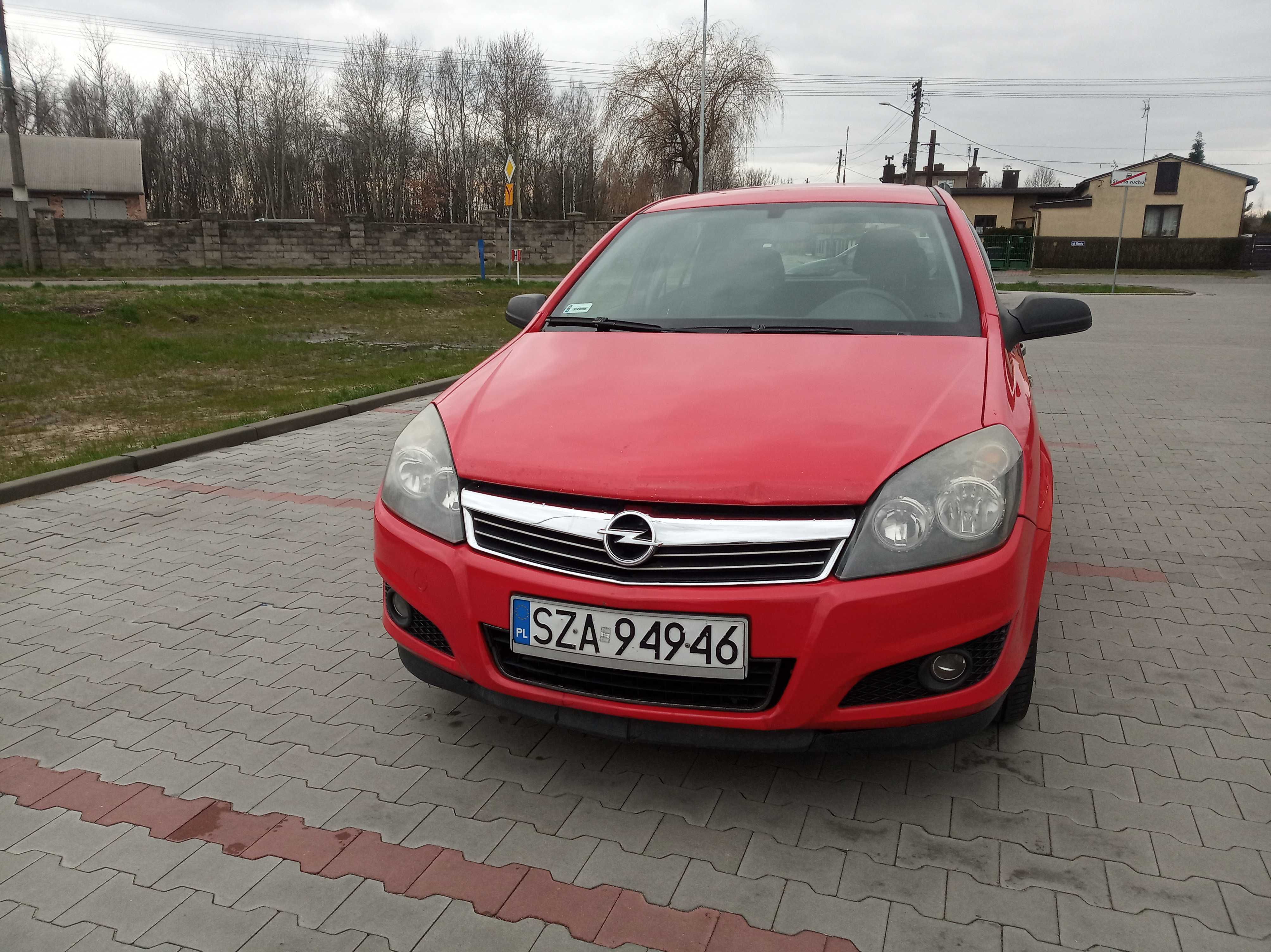 Opel Astra H 2009r 1,7 Cdti 110KM kombi BEZWYPADKOWA 198tys km