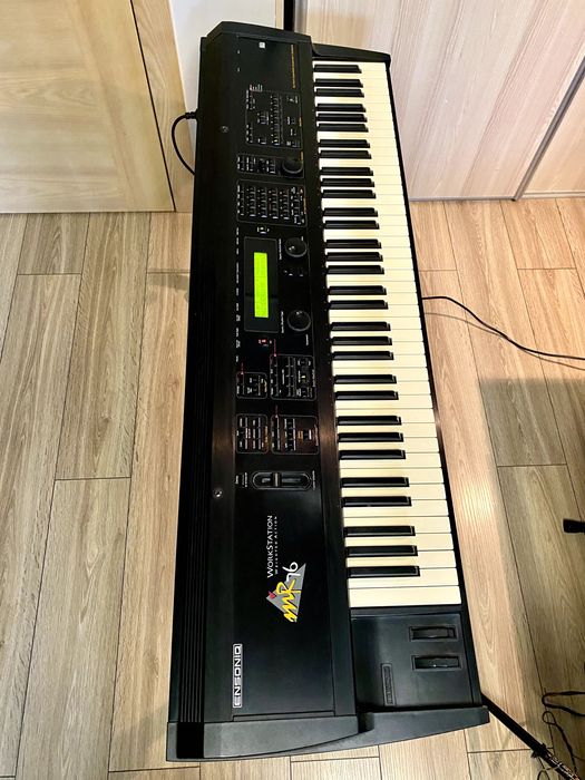 Ensoniq MR-76 Workstation