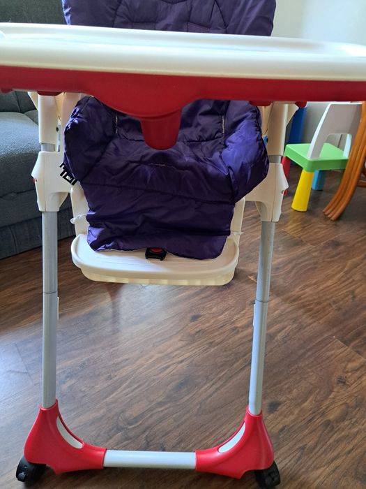 Стільчик для годування Chicco Polly для двійнят