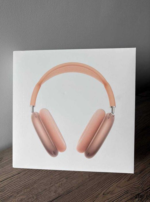 Słuchawki nauszne APPLE AirPods Max ANC – Pomarańczowy