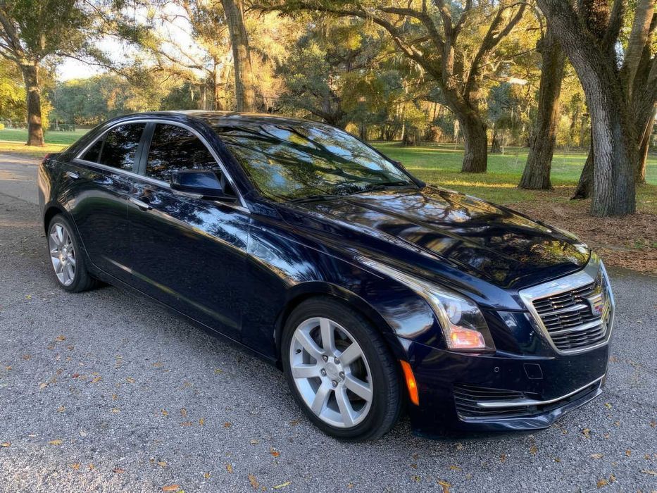 Cadillac ATS      2016