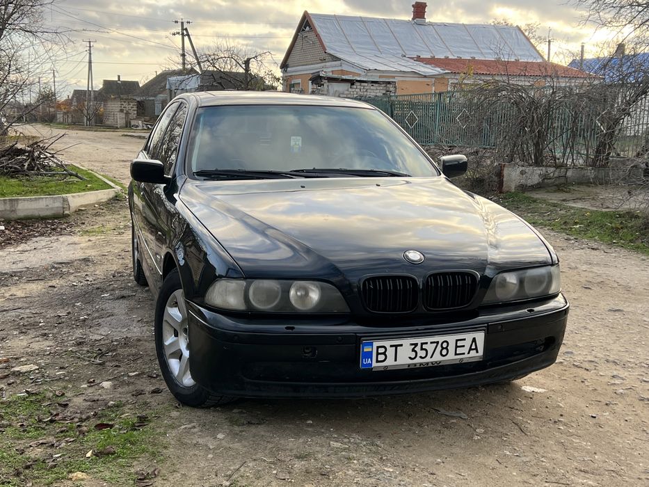Продам BMW e39, M54 3.0, Газ , 2001 год , Автомат