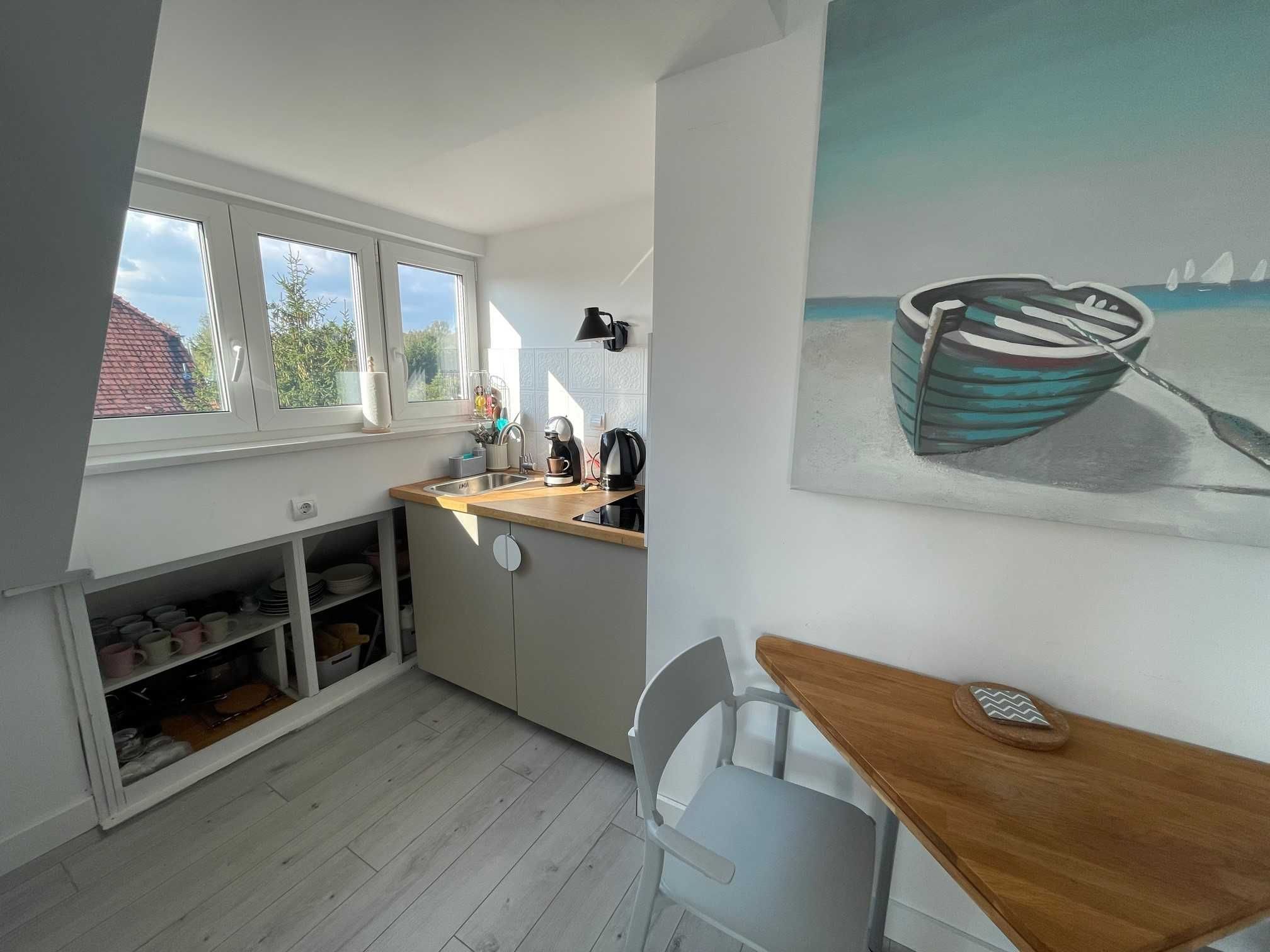 Apartament Jodłowa noclegi wakacje Gdańsk - piękny, blisko plaży