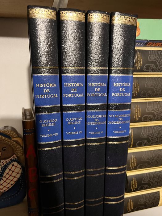 8 volumes da historia de portugal