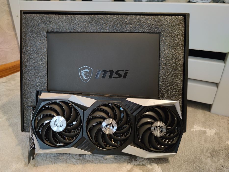 MSI Radeon RX 6800 XT 16GB стан як новий