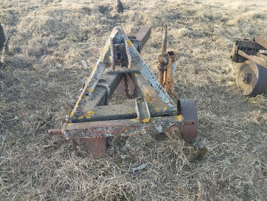 Культиватор та плуг