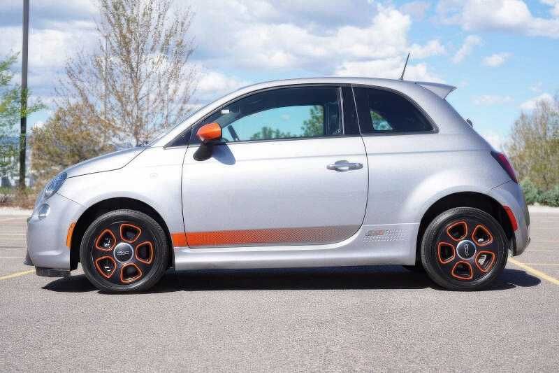 2016   FIAT   500e