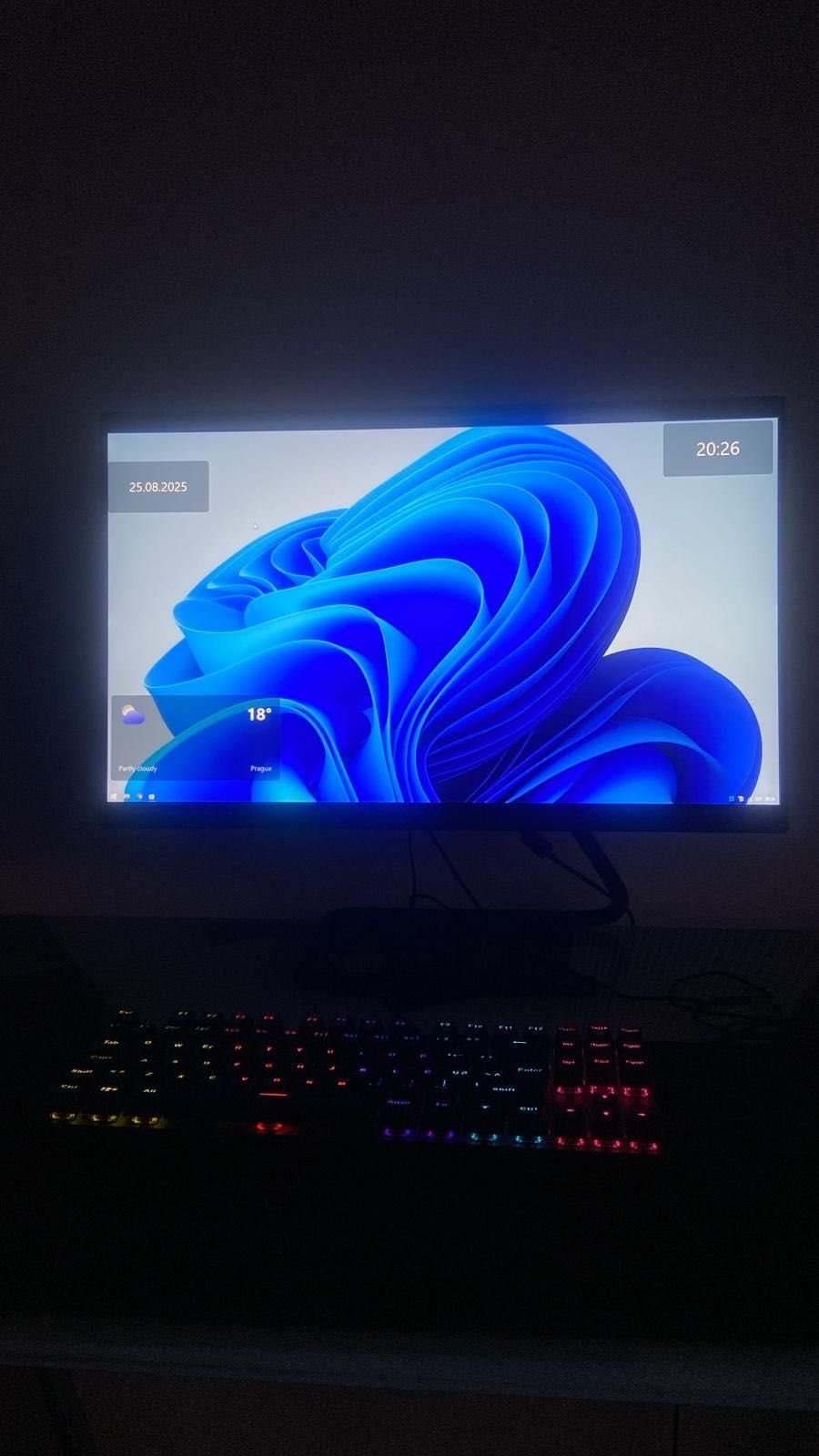 Computador  Teclado Mecânico + Rato – Ótimo para Trabalho e Uso Diário