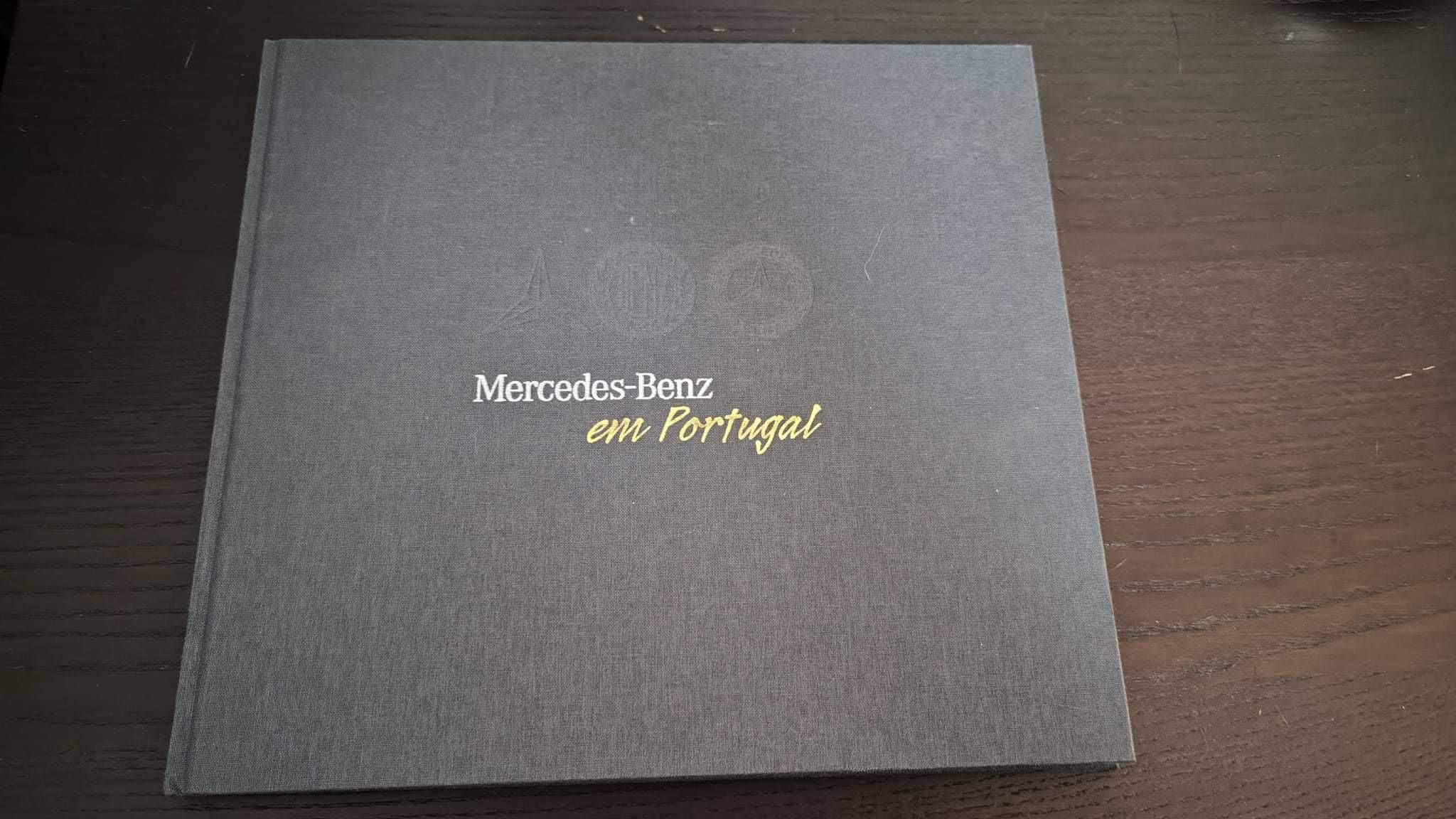 NOVO - Livro Mercedes-Benz em Portugal de Adelino Dinis