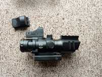 Luneta ASG Rhino Theta Optics 4x32 micro kolimator