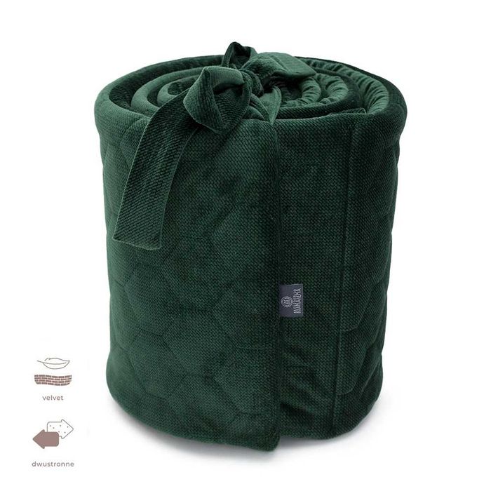 Velvet ochraniacz do łóżeczka – Woodland 140x70