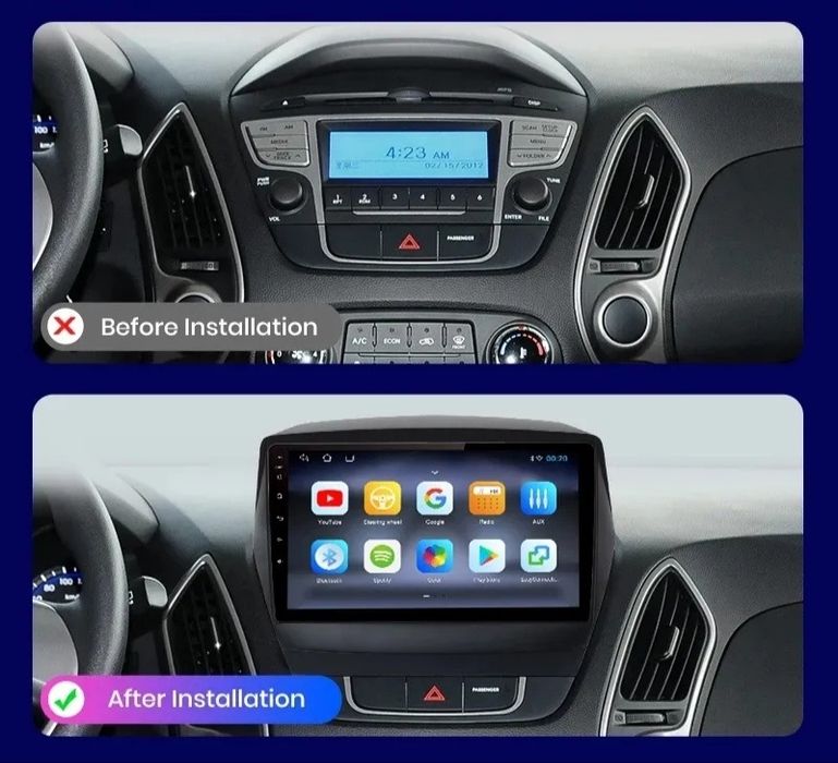 Radio Android Hyundai IX35 Tucson