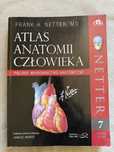 Atlas anatomii człowieka Nettera + atlas do kolorowania