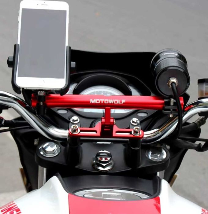 Suporte para motocicleta