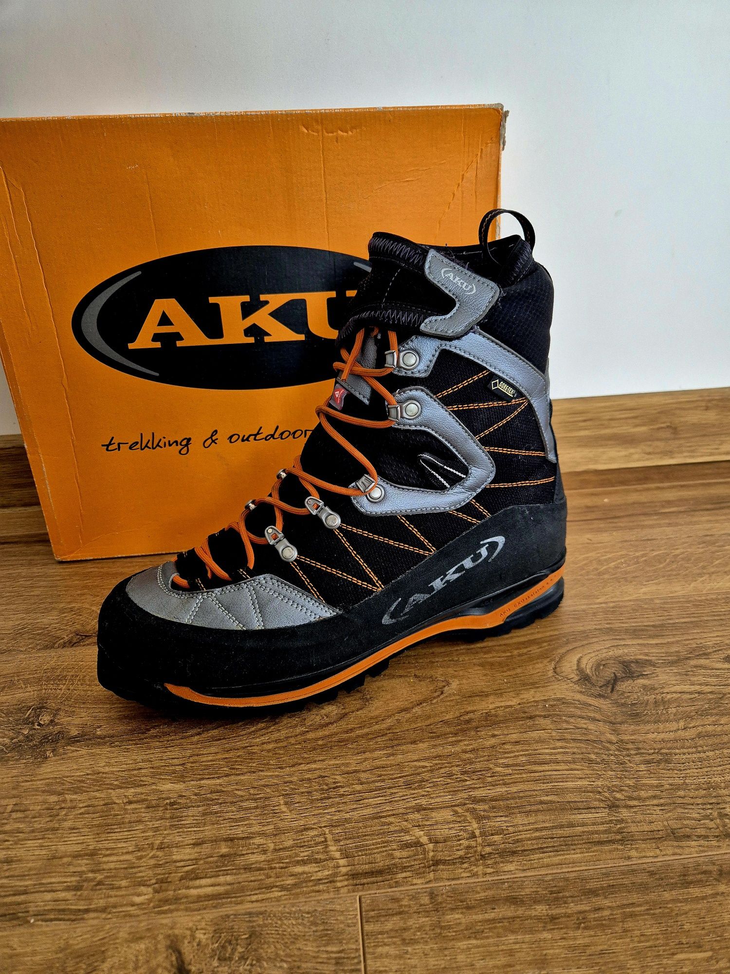 AKU - SERAI GTX black/orange - buty wysokogórskie