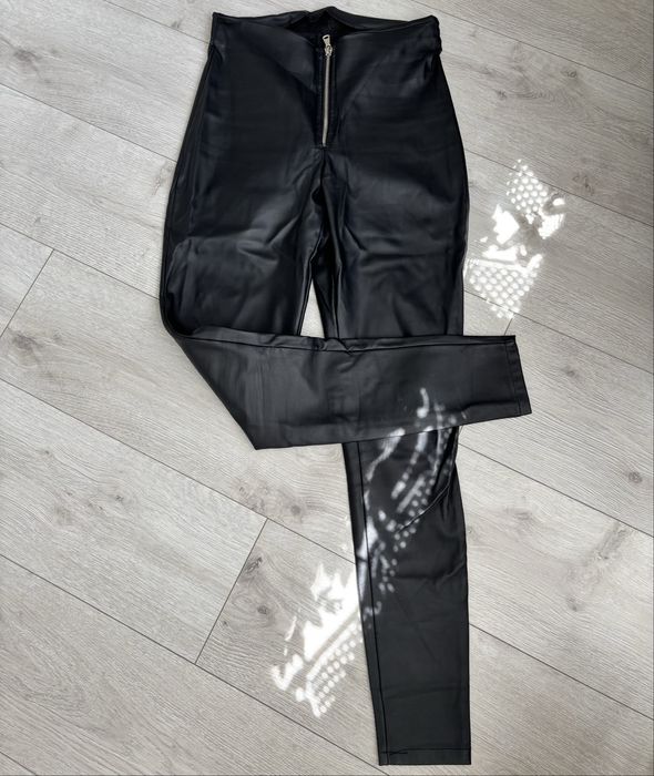 Лосіни еко-шкіра жіночі