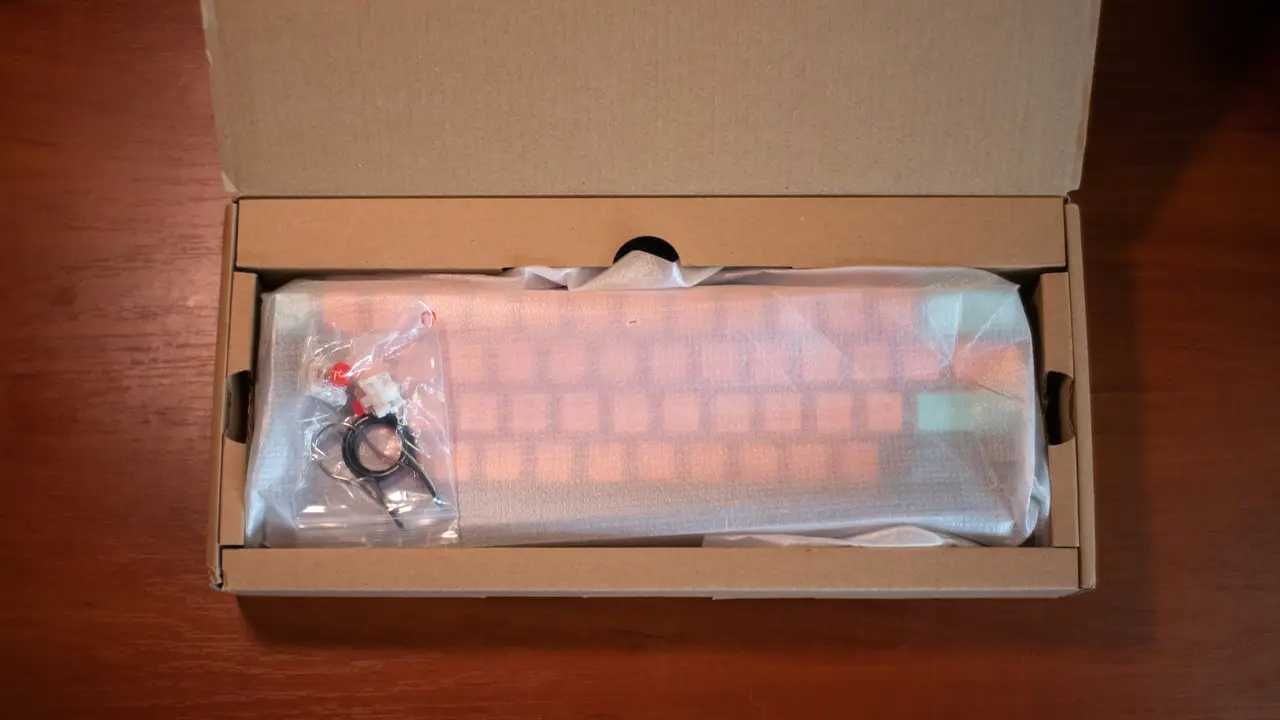 Механическая клавиатура MUCAI MKA610