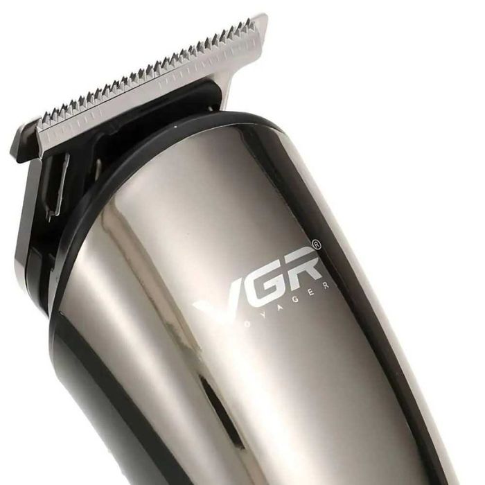 Акумуляторна машинка для стрижки 5в1, VGR V-107 / Тример для бороди