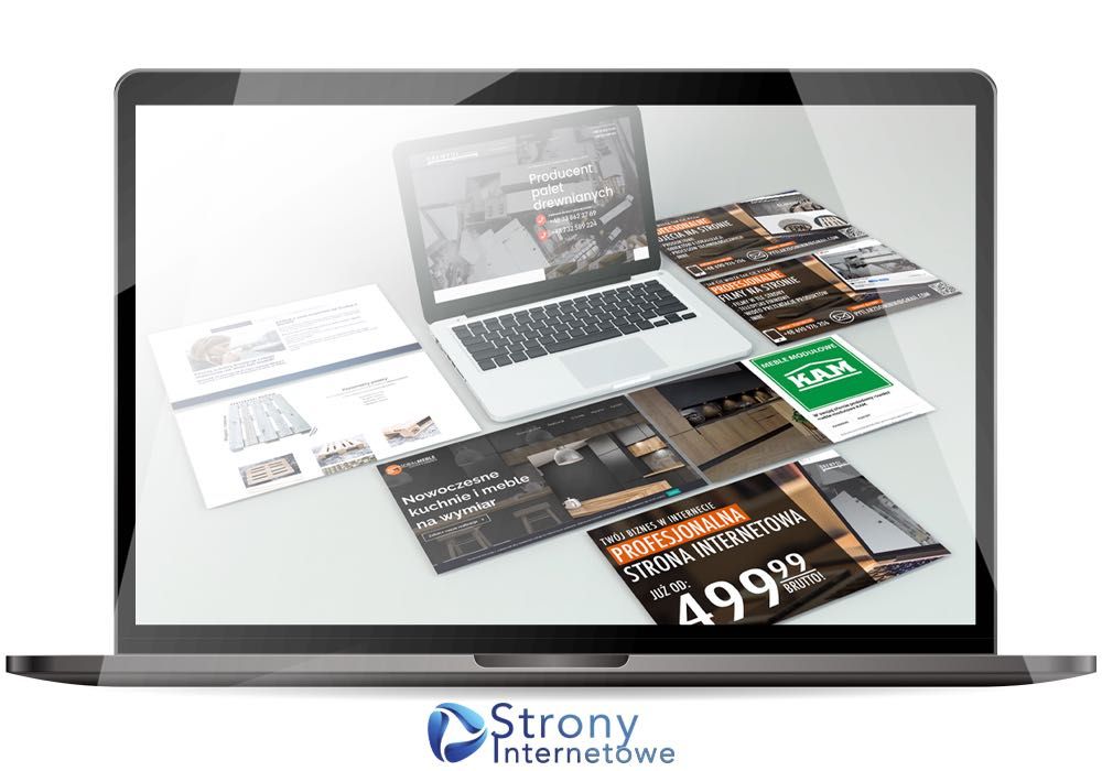 Tworzenie stron internetowych Strona internetowa Grafika Druk Reklamy