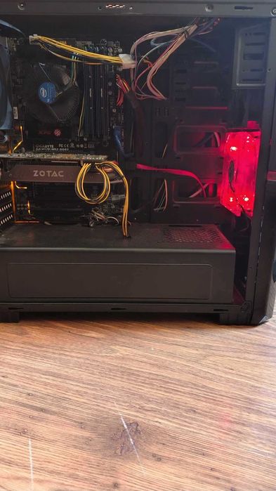 Sprzedam komputer stacjonarny I5-7400, 16GB RAM GTX970 4GB