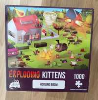 Puzzle eksplodujące kotki