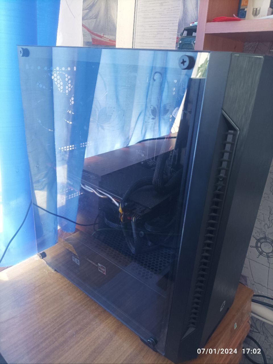Пк для работы и игр