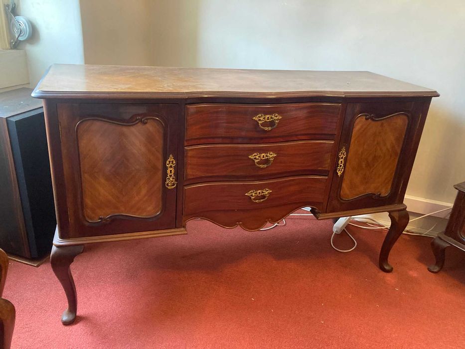 Mobília de sala Quenn Anne