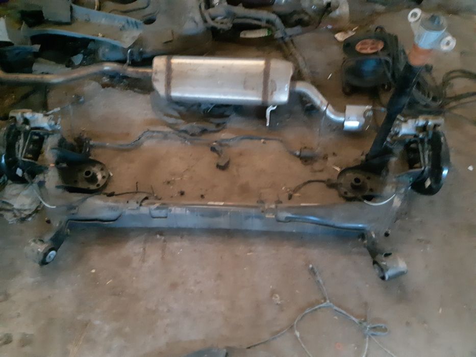 Вихлопна система кіа cerato,forte 2004-2021