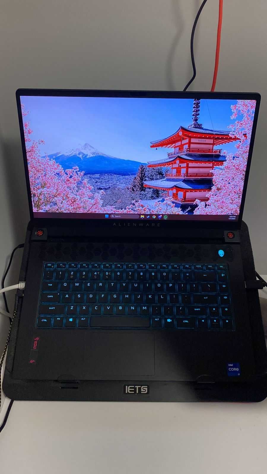 Notebook Alienware M15 R6 RTX 3070 + IETS GT500 | i7, 16GB, 1TB SSD