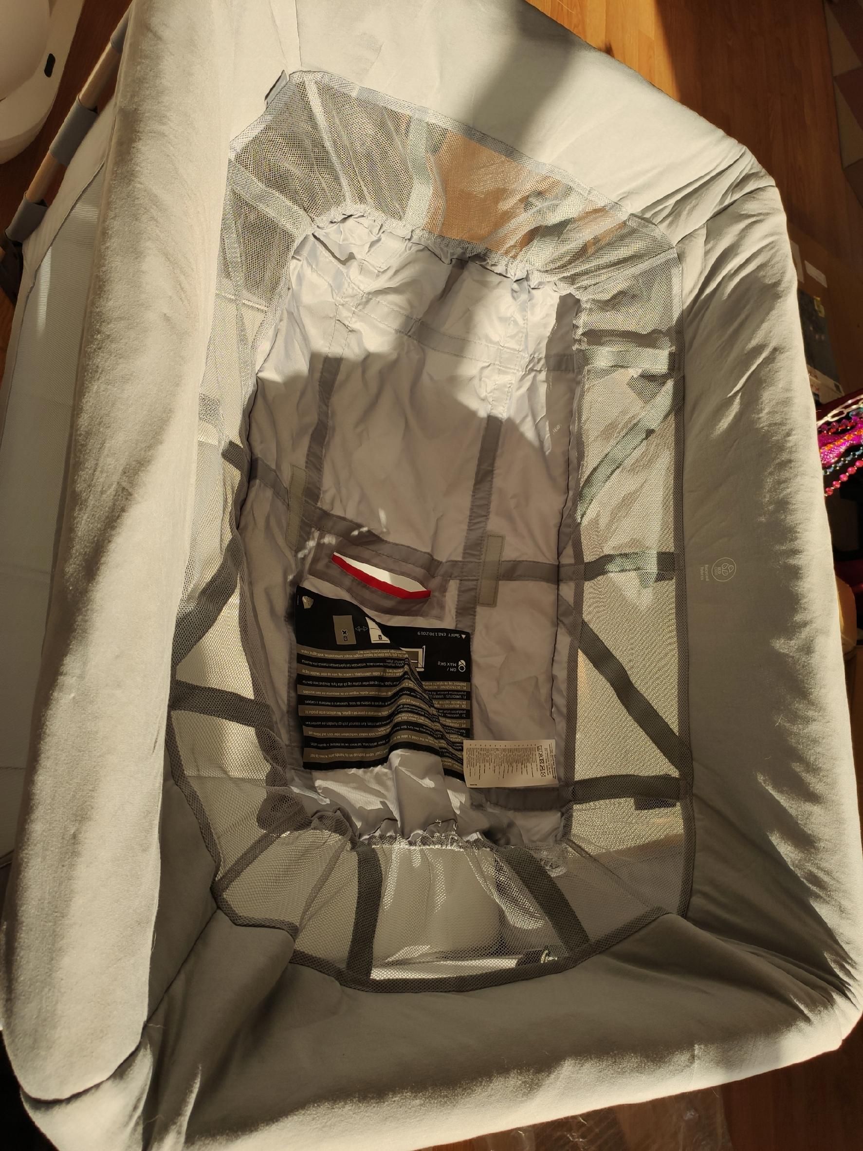 łóżeczko turystyczne maxi-cosi 76 x 106 cm swift 3 w 1 iii