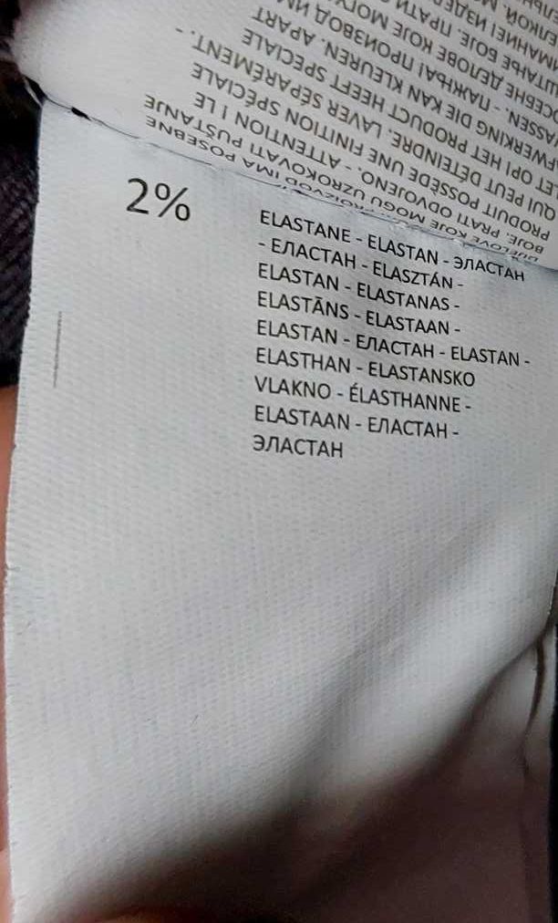 Spodnie męskie jeansowe joggery House W28 L32