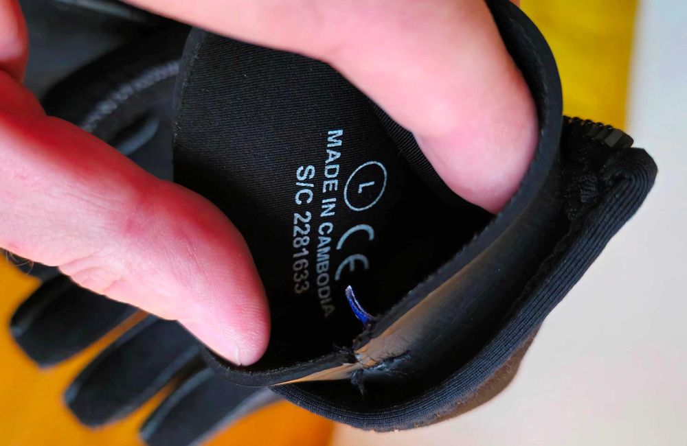 Rękawice nurkowe Scubapro G-Flex 5.0 mm _ rozm. L